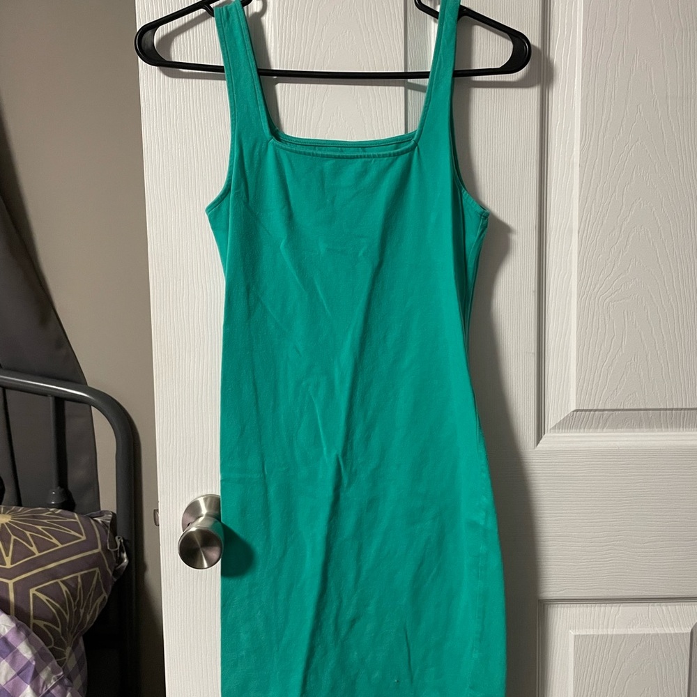 Seafoam Green Dress